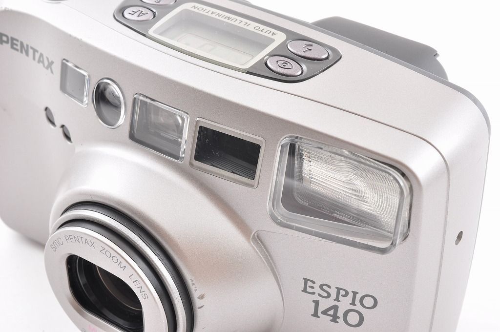 2ヶ月保証付き】PENTAX ESPIO 140 コンパクトフィルムカメラ 35mm