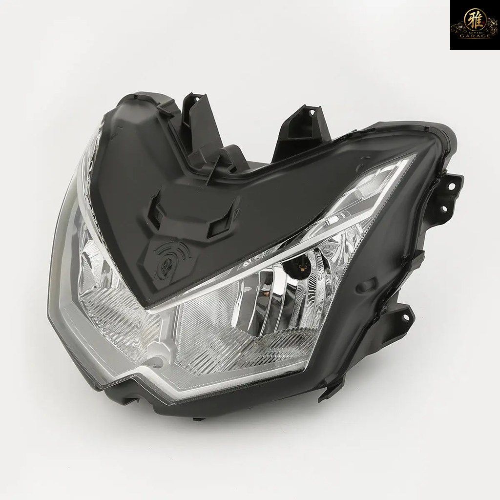 カワサキ Z1000 2010-2013 2012 用オートバイ フロントヘッドライト ヘッドランプ アセンブリ