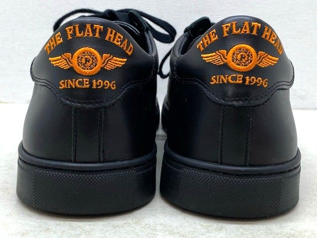 THE FLAT HEAD/ザ フラットヘッド FN-FS-001 レザー スニーカー 28.0cm 【MK0240-008】272