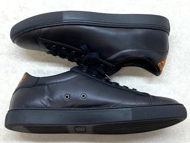 THE FLAT HEAD/ザ フラットヘッド FN-FS-001 レザー スニーカー 28.0cm 【MK0240-008】272