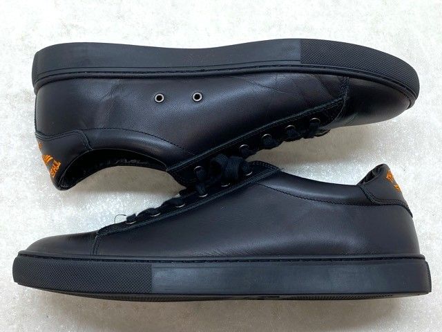 THE FLAT HEAD/ザ フラットヘッド FN-FS-001 レザー スニーカー 28.0cm 【MK0240-008】272