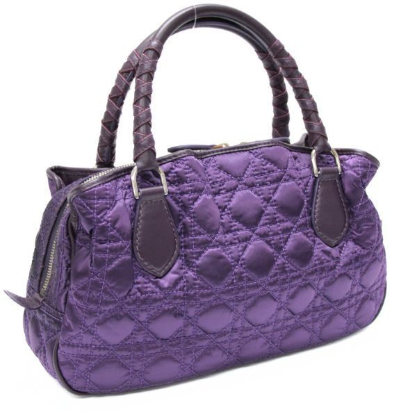 クリスチャンディオール Christian Dior カナージュ ハンドバッグ