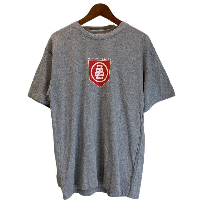 【中古】　MICHAEL　Tシャツ　(C)2002 BIRD STUDIO/SMUEISHA　半袖　トップス　キャラT　キャラクター　ドラゴンボール　孫悟空　両面プリント　韓国製　古着　/1953