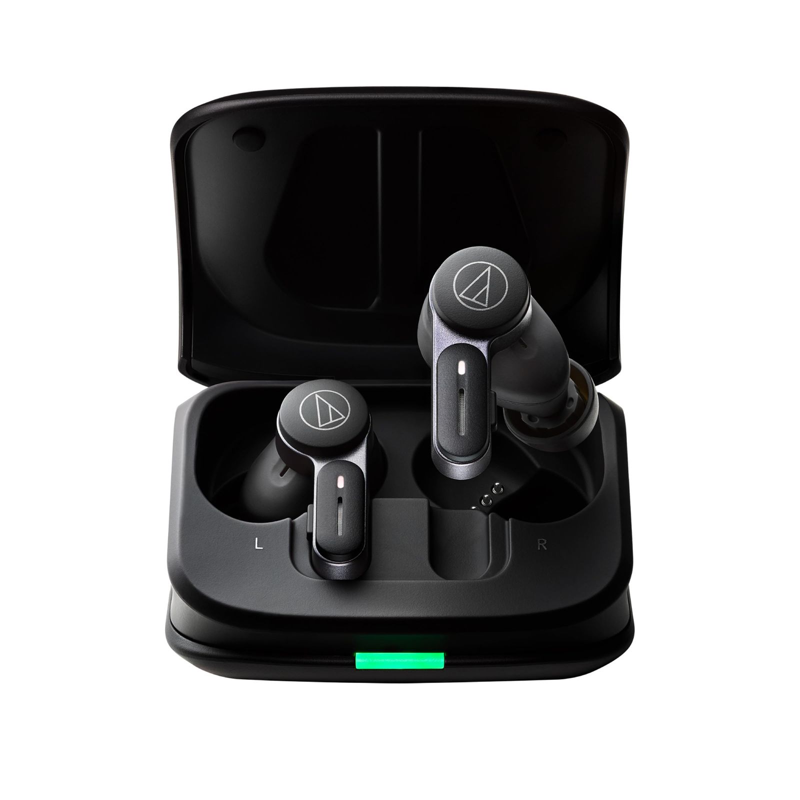 オーディオテクニカ ATH-TWX7 ワイヤレスイヤホン bluetooth ノイズキャンセリング 最大約20時間再生 通話品質強化 マルチポイント対応 ノイズキャンセル ヒアスルー 低遅延モード LDAC対応 SBC AAC IPX4 [ブラック] [単品]