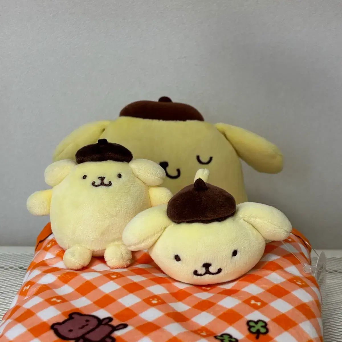ポムポムプリン 超ミニ ぬいぐるみ 2個 セット 7,686円
