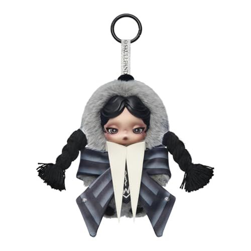 【新品】【POP MART 公式ストア】SKULLPANDA x Wednesday ぬいぐるみ (ネヴァーモア学園制服バージョン) skullpanda スカルパンダ すかるぱんだ ポップマート ぬいぐるみ ドール おもちゃ ソフビ人形 キ 175d334c
