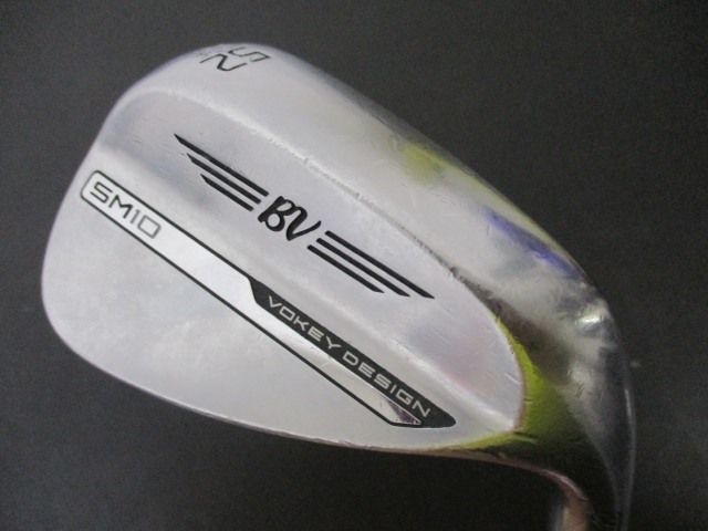 ウェッジ タイトリスト ボーケイSM10 Tour Chrome 52-08F