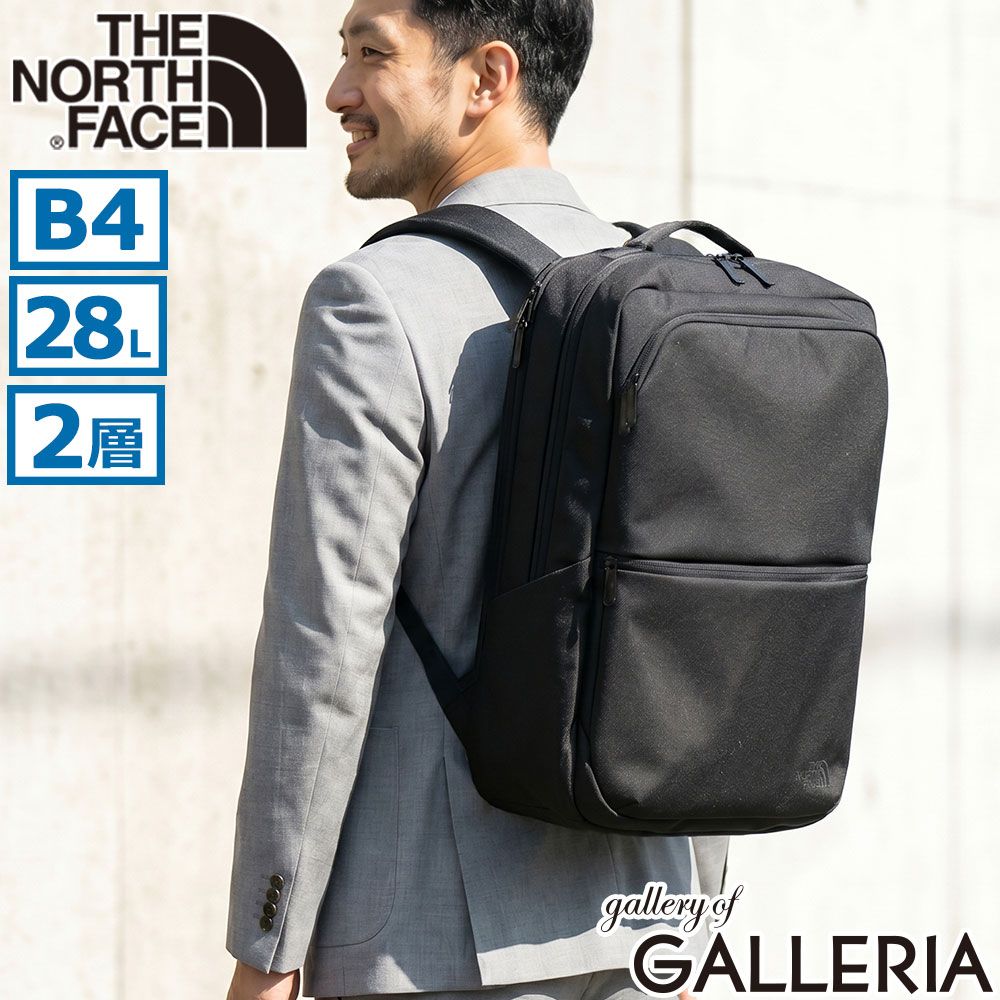 【日本正規品】 ザ・ノース・フェイス ビジネスリュック メンズ レディース 大容量 THE NORTH FACE Shuttle NM62615 ブラック
