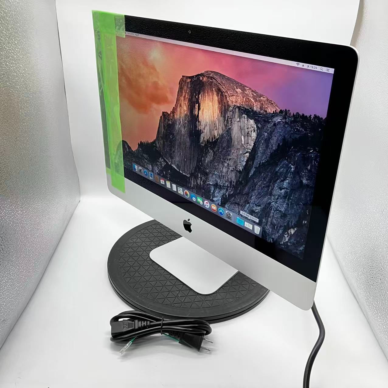 M1076 【整備済み】Apple iMac A1418 EMC 2805 Core i5-4th 1.4GHz