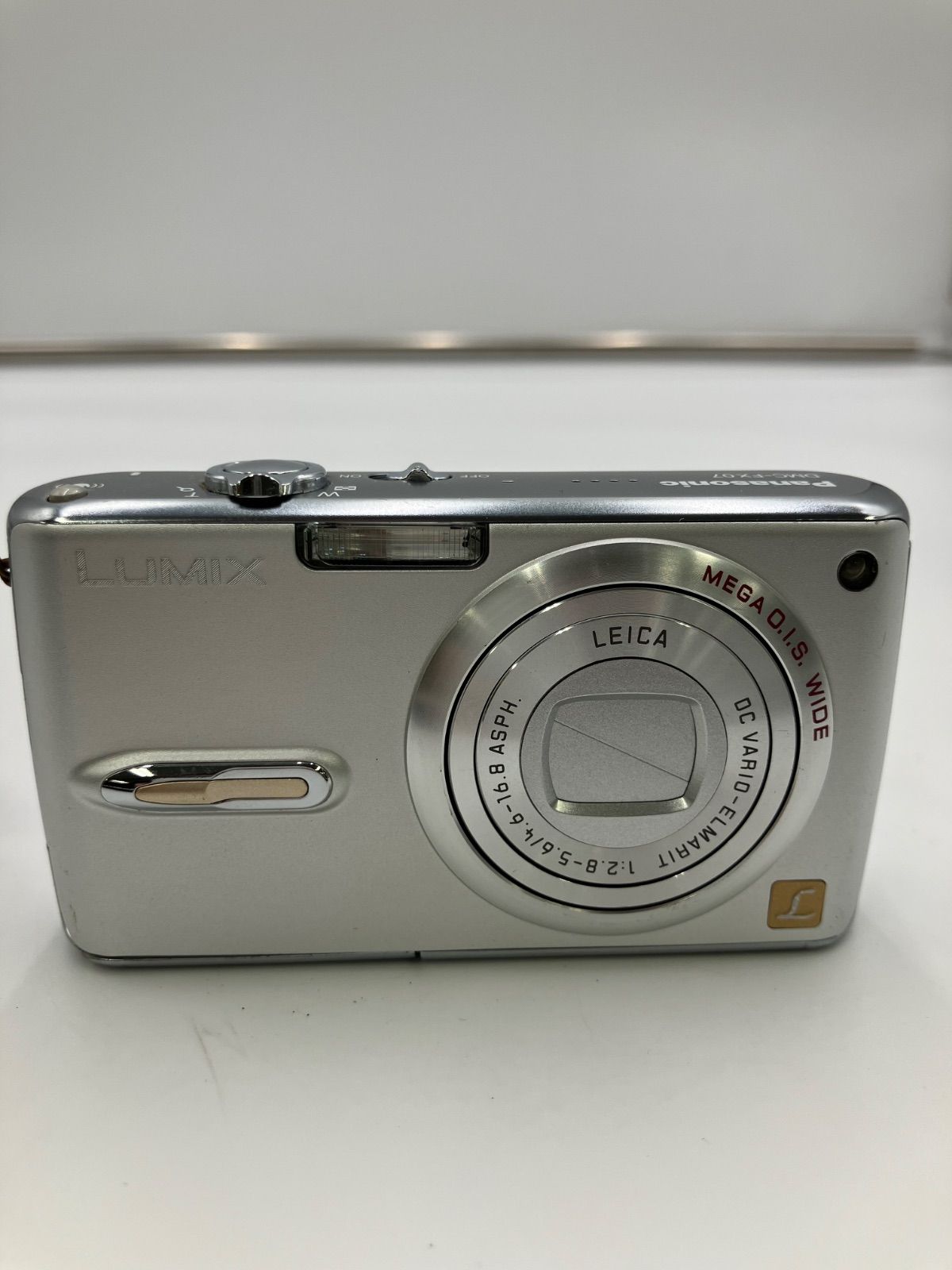 GB1544 Panasonic DMC-FX07 パナソニック　デジタルカメラ