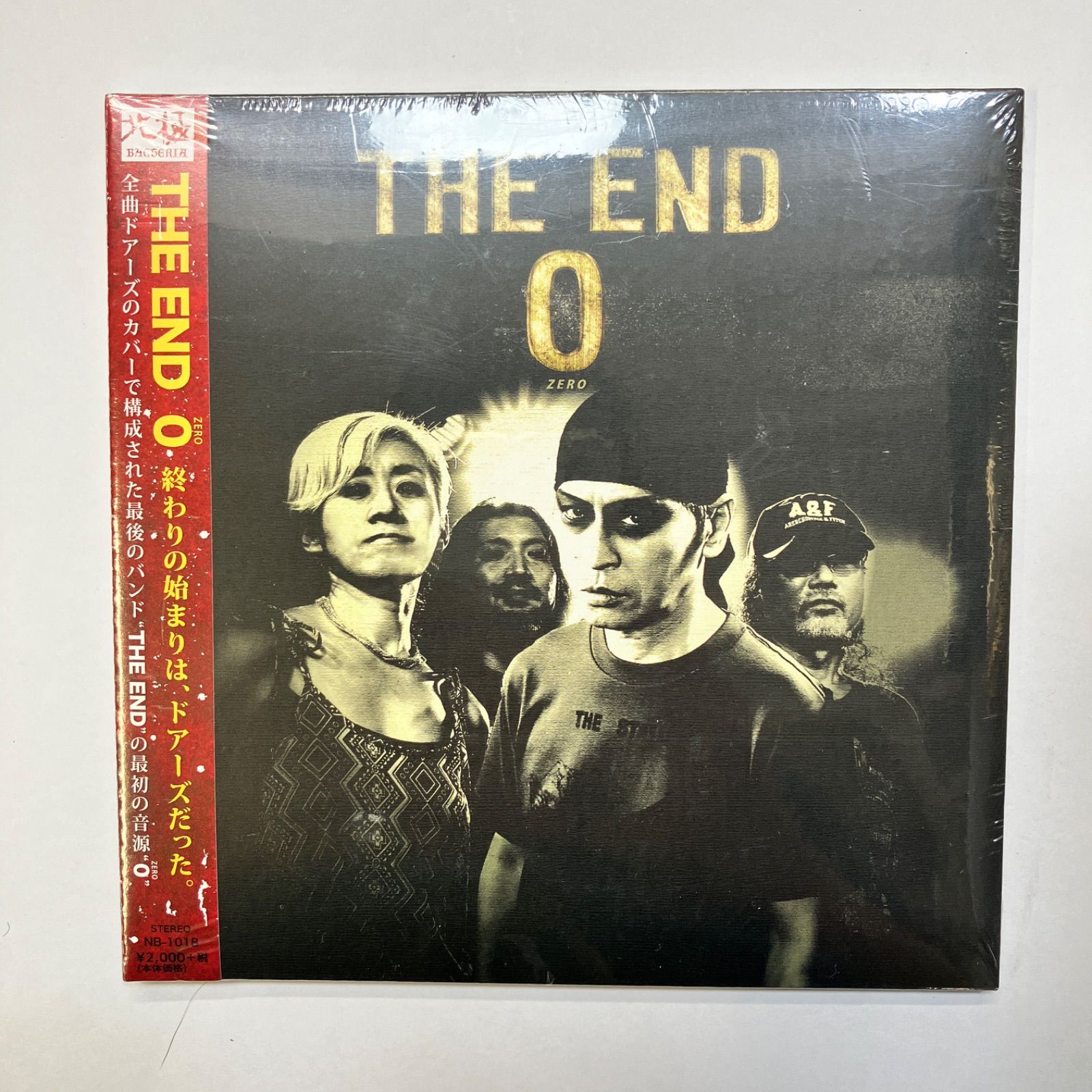 未開封品 遠藤ミチロウ THE END ゼロ CD 湘南台店 - メルカリ