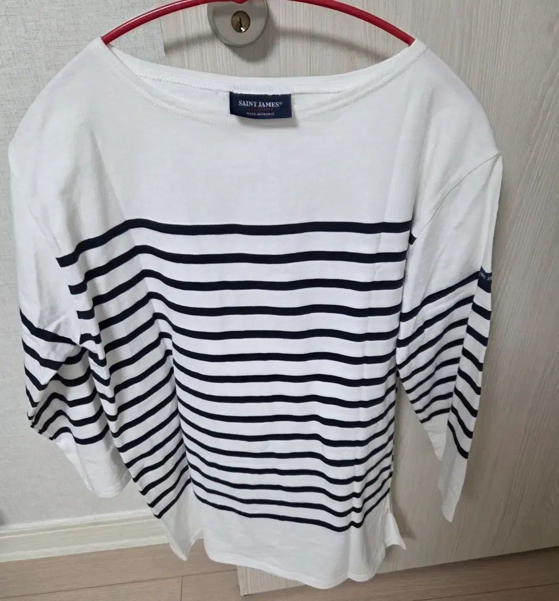 SAINT JAMES セントジェームス ストライプ Tシャツ