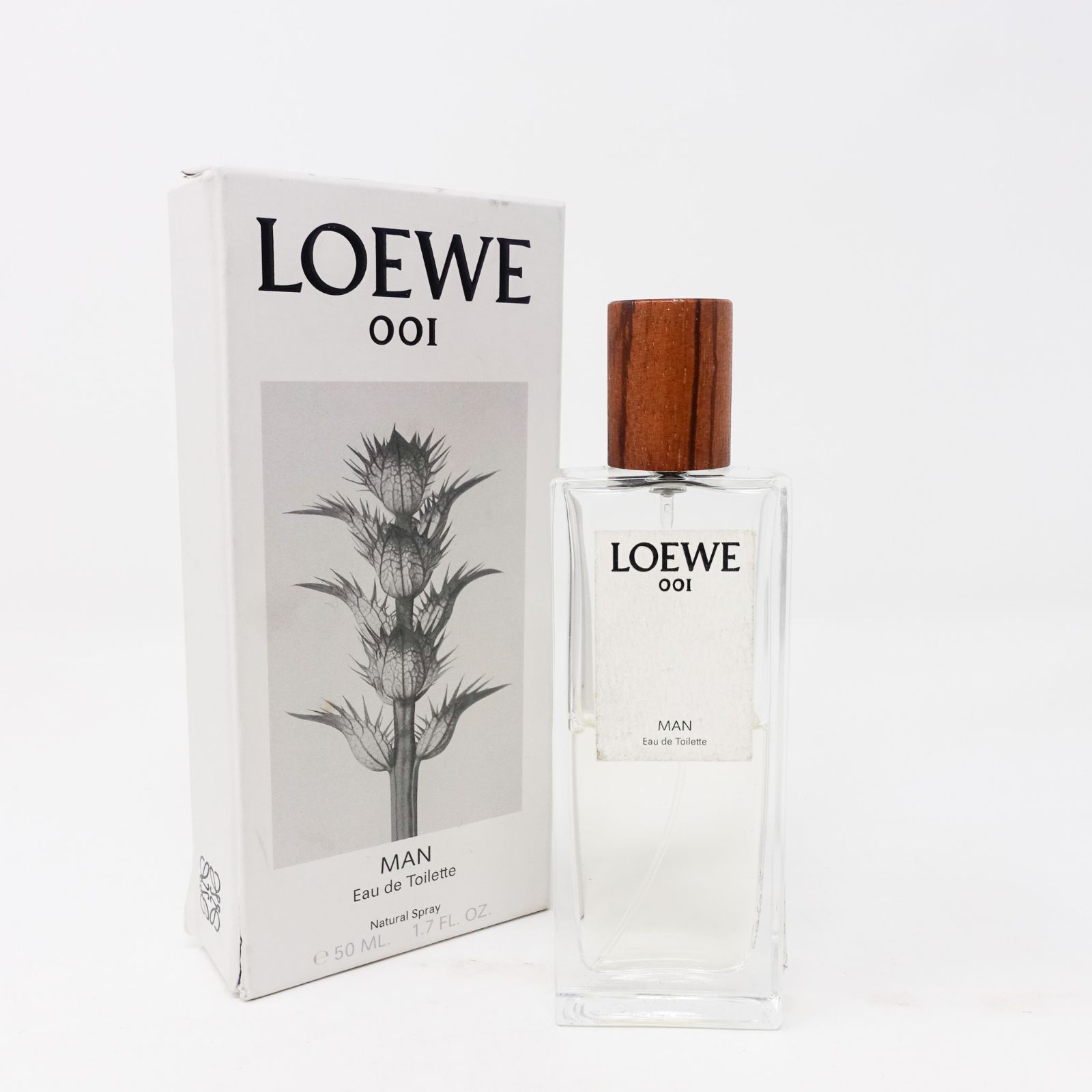 CO5541 LOEWE ロエベ 001 MAN マン Eau de Toilette オードゥトワレ 50ml 香水