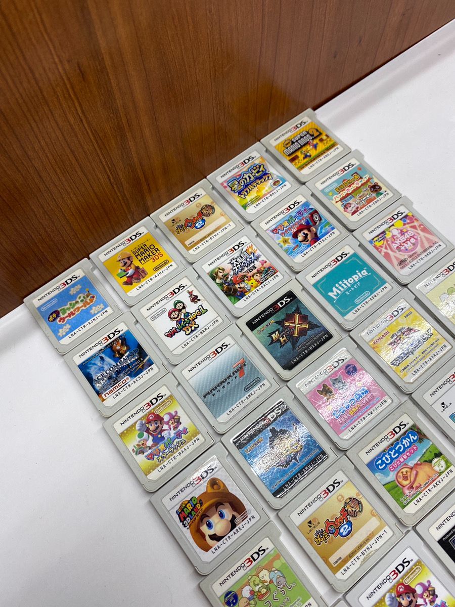 Nintendo 3DSソフト 29点セット まとめ売り - メルカリ