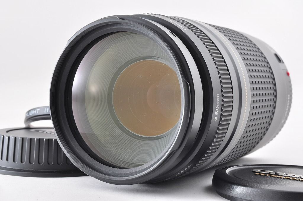 【2ヶ月保証付き】Canon EF 75-300mm F4-5.6 II 望遠レンズ EFマウント フルサイズ対応＃1540 6,319円