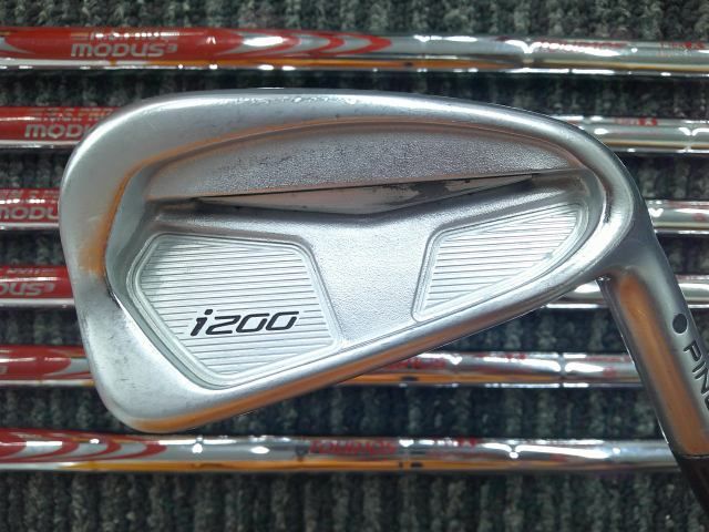 中古 アイアンセット ピン i200/MODUS3TOUR105(JP) 7本セット/X/26[2924]■博多