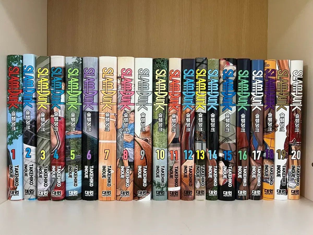 SLAM DUNK （スラムダンク） 完全版 全巻 まとめ売り