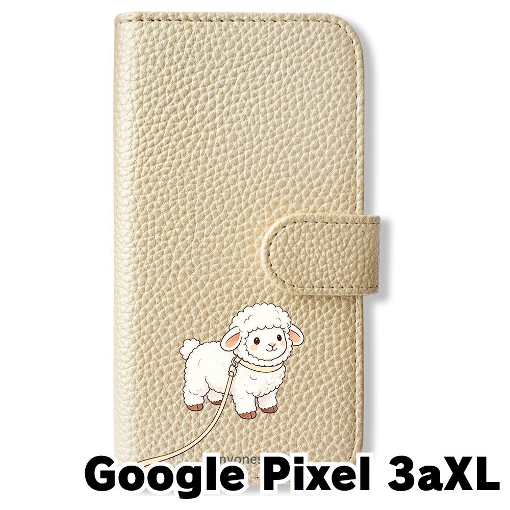 新品未使用】 Google Pixel 3a XL 手帳型スマホ ケース (色