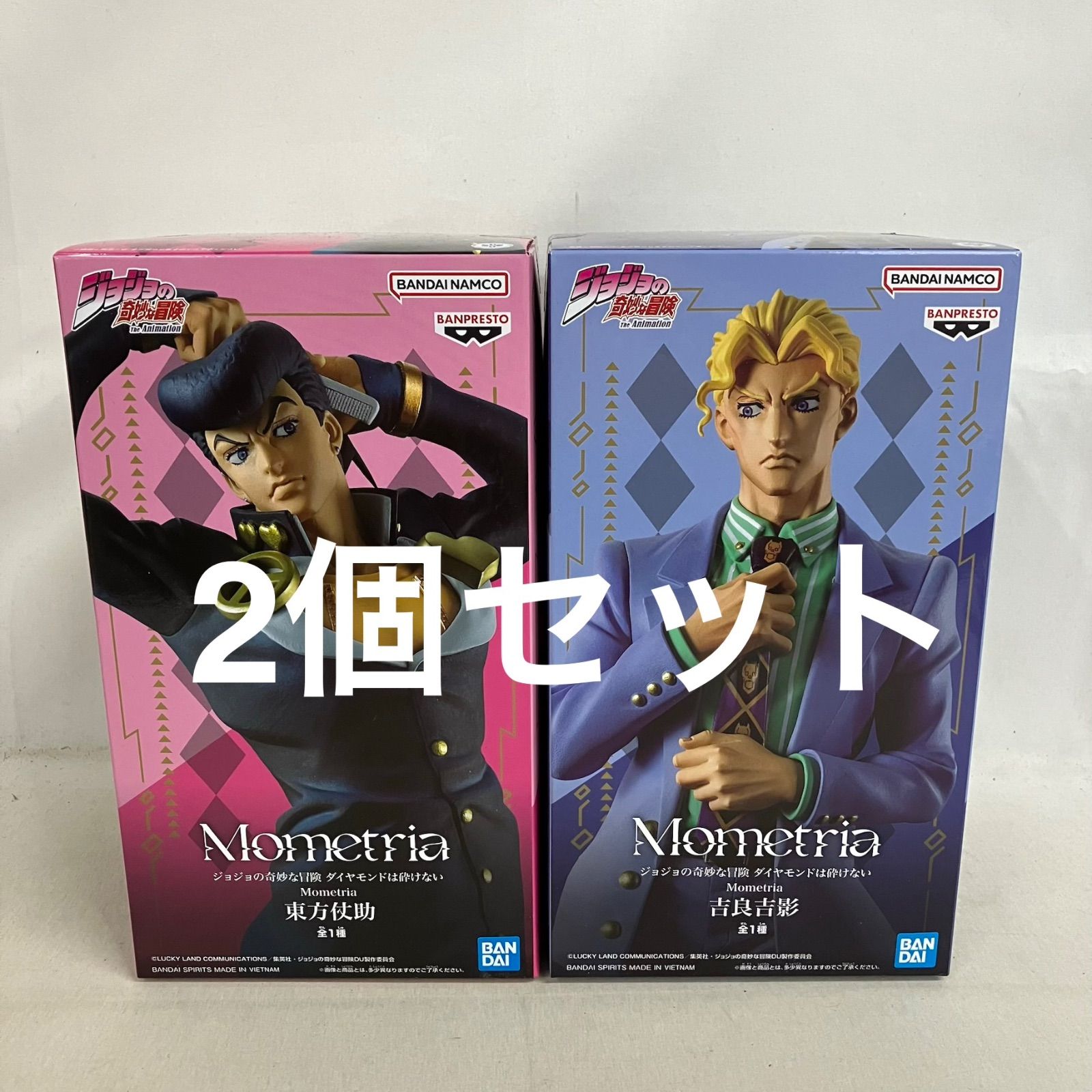未開封 ジョジョの奇妙な冒険 ダイヤモンドは砕けない Mometria 東方