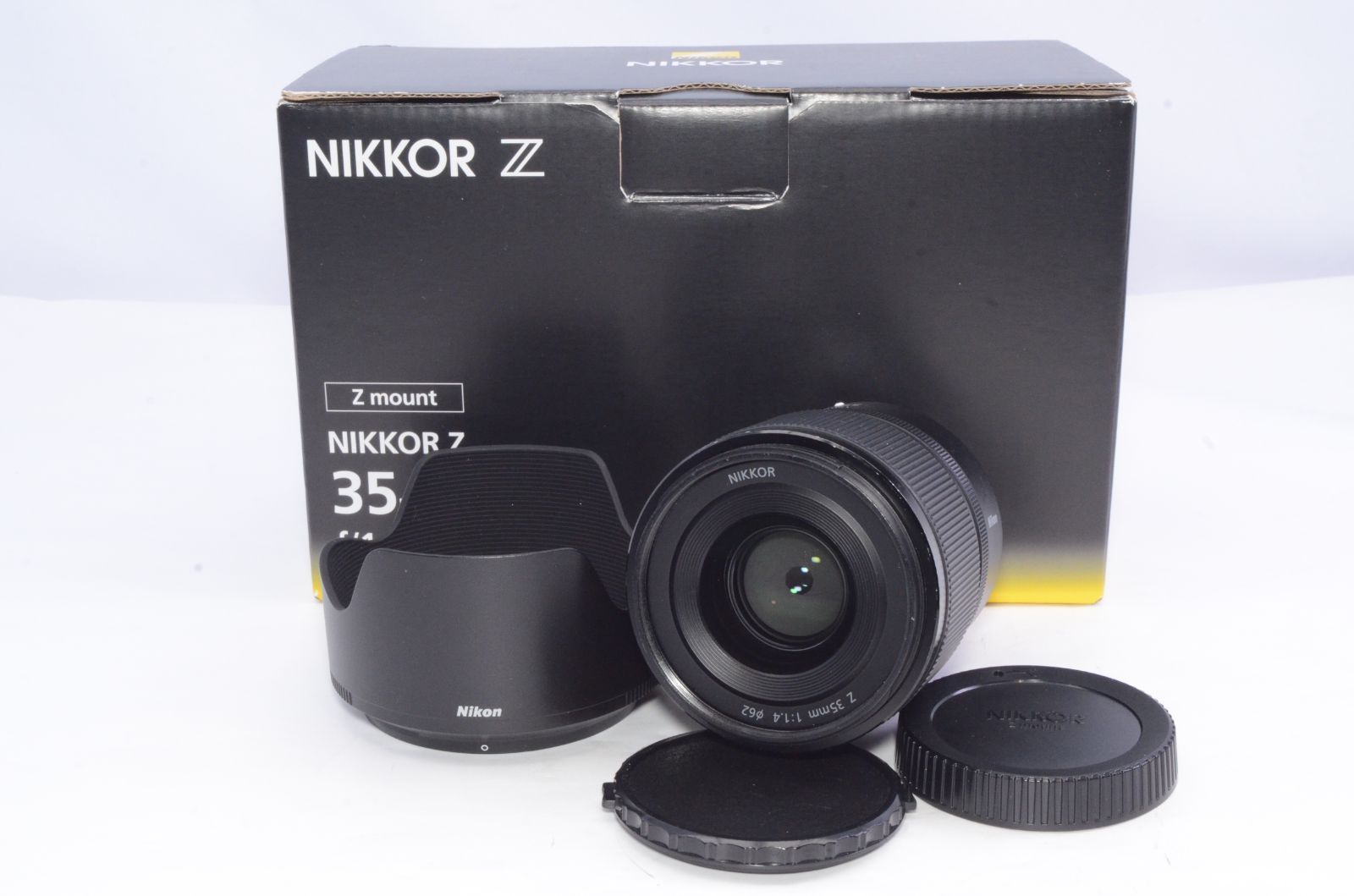 Nikon ニコン NIKKOR Z 35mm f/1.4