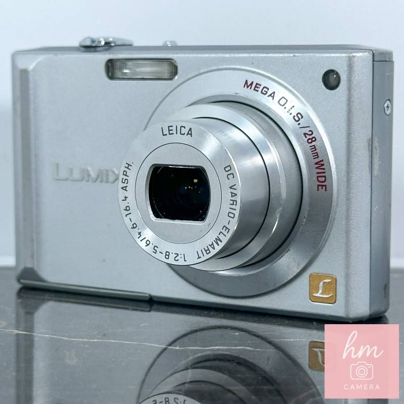 Panasonic LUMIX DMC-FX55 シルバー 810万画素 光学3.6倍ズーム 広角28mm ライカレンズ 3型液晶 コンパクトデジタルカメラ パナソニック ルミックス
