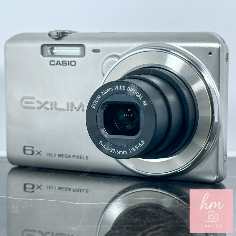 美品】CASIO EXILIM EX-Z770 シルバー 1410万画素 光学5倍ズーム 広角
