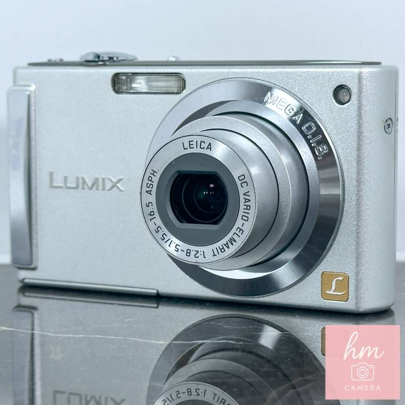 Panasonic LUMIX DMC-FS3 シルバー 810万画素 光学3倍ズーム ライカレンズ おまかせiA コンパクトデジタルカメラ パナソニック ルミックス