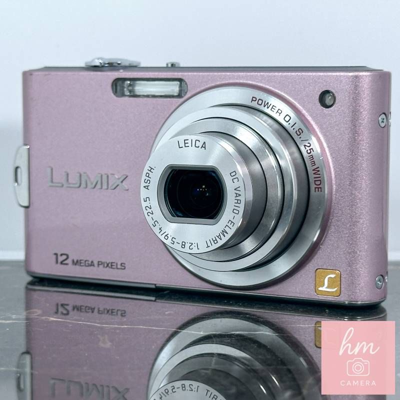 Panasonic LUMIX DMC-FX60 デジカメ ピンク LUMIX DMC-FX60」の人気