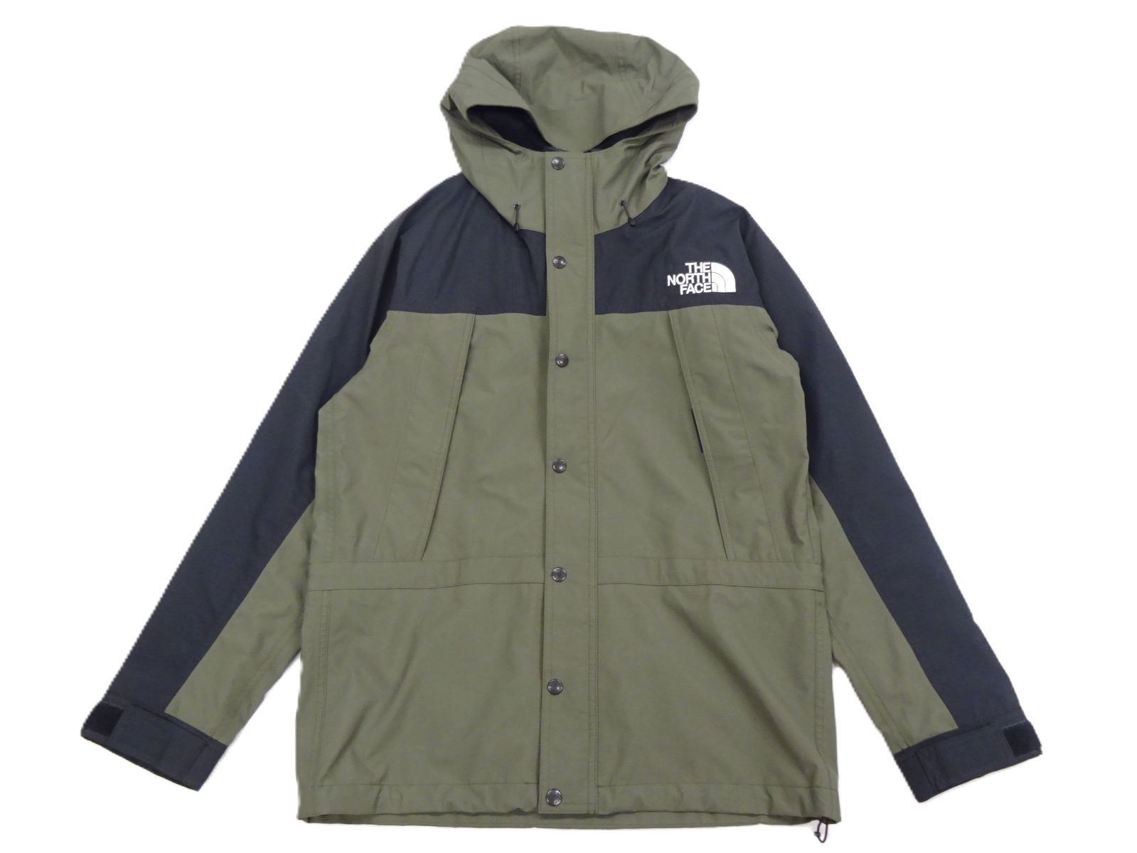 THE NORTH FACE NP118384 マウンテンライトジャケット オリーブ ニュートープ M マウンテンパーカー ゴアテックス