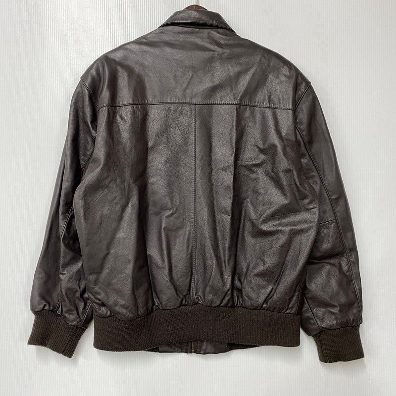 中古品】 SUB URBAN サブアーバン 90S COW LEATHER BLOUSON JACKET