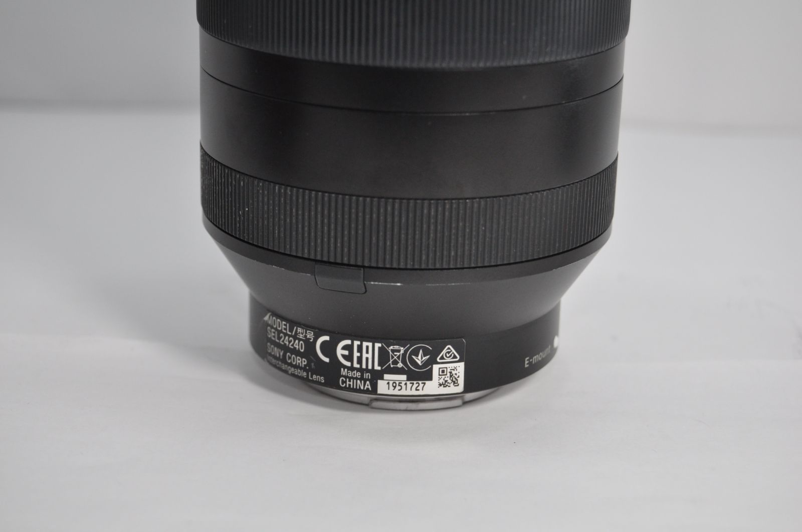 Sony ソニー FE 24-240mm F3.5-6.3 OSS SEL24240 Sony ソニー FE 24-240mm F3.5-6.3 OSS SEL24240
