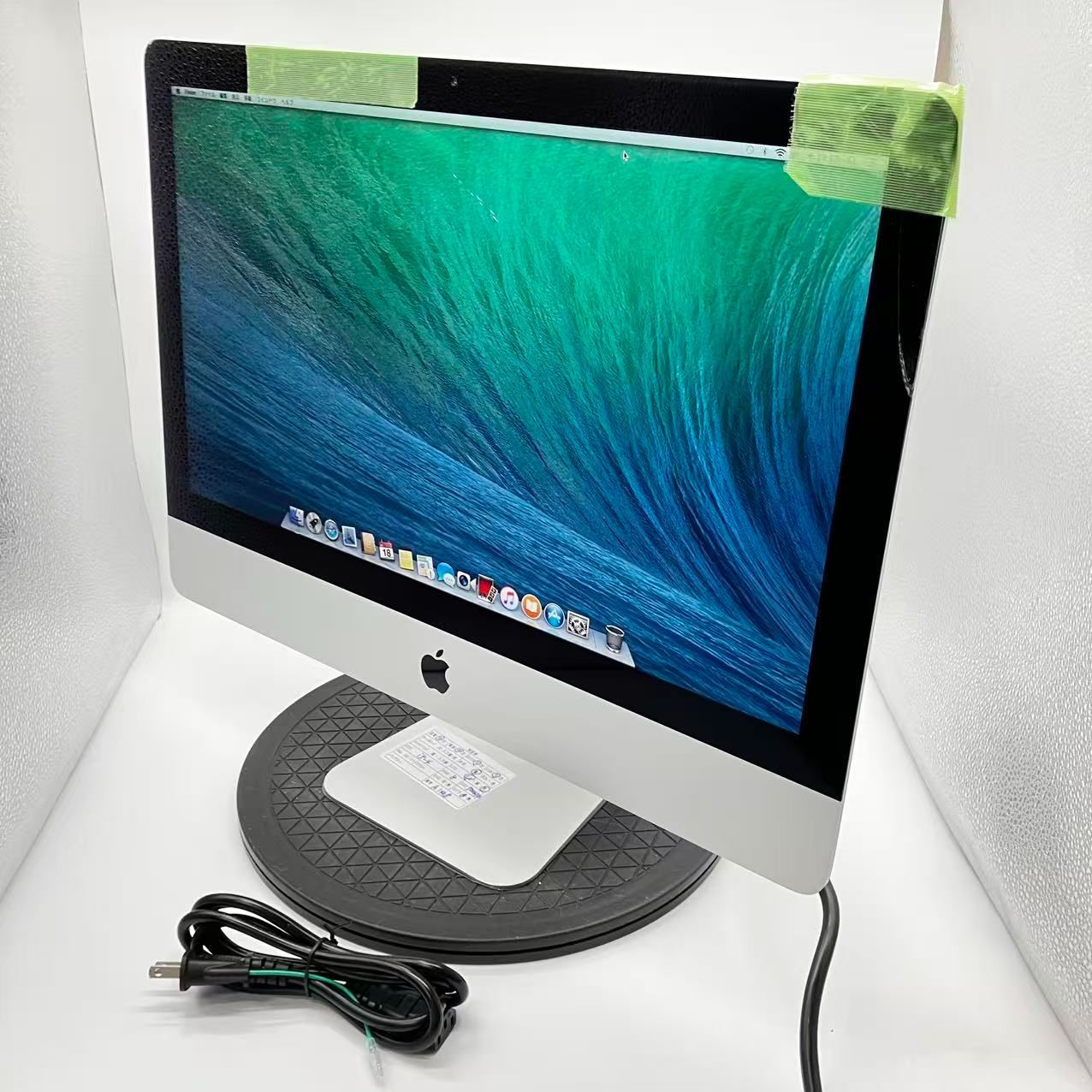 iMac（21.5インチ，2017）HDD1TB/8GB〈MMQA2J/A〉③ | MAWATERCITY.QA