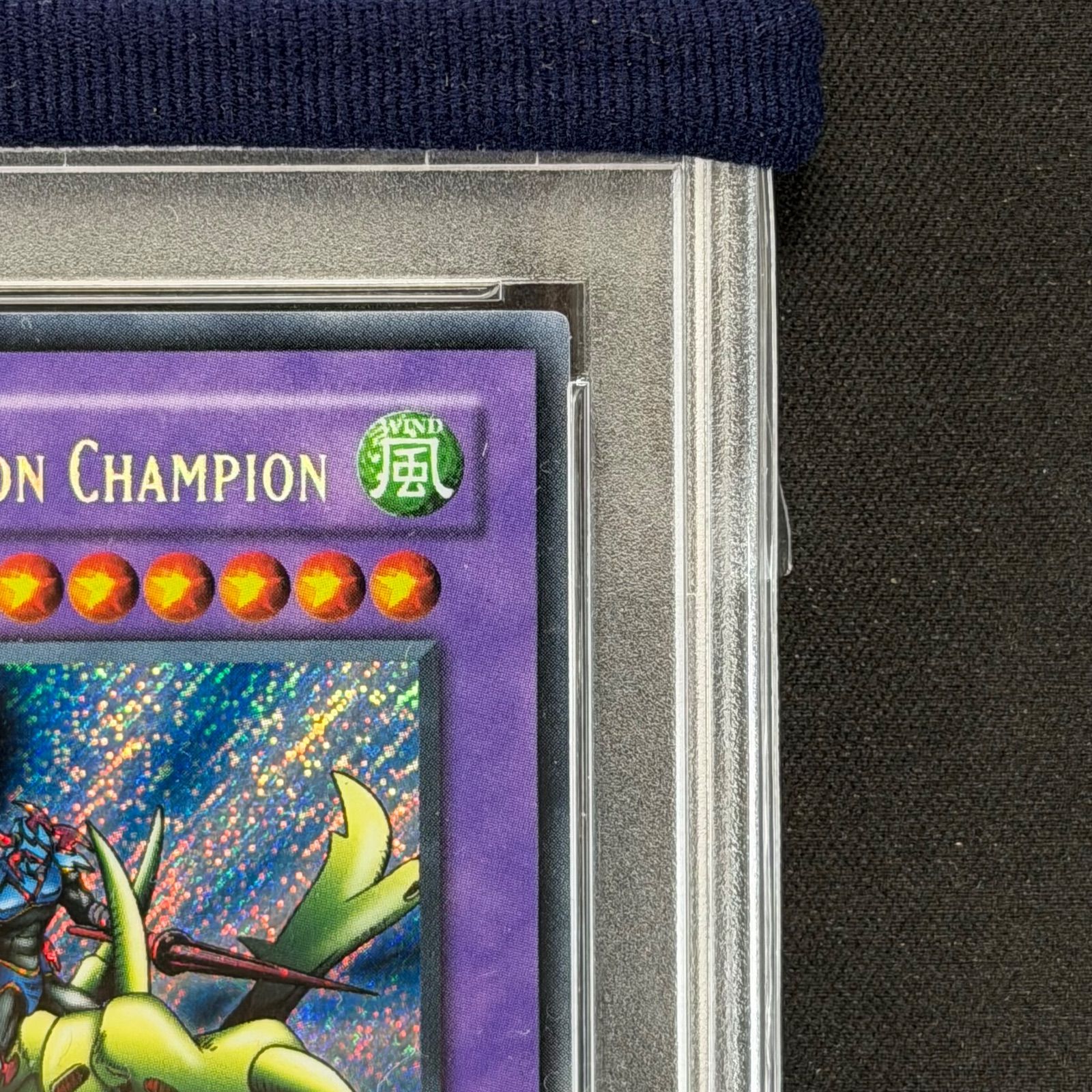 遊戯王 PSA9 旧アジア版 竜騎士ガイア LOB-125 A001 - メルカリ