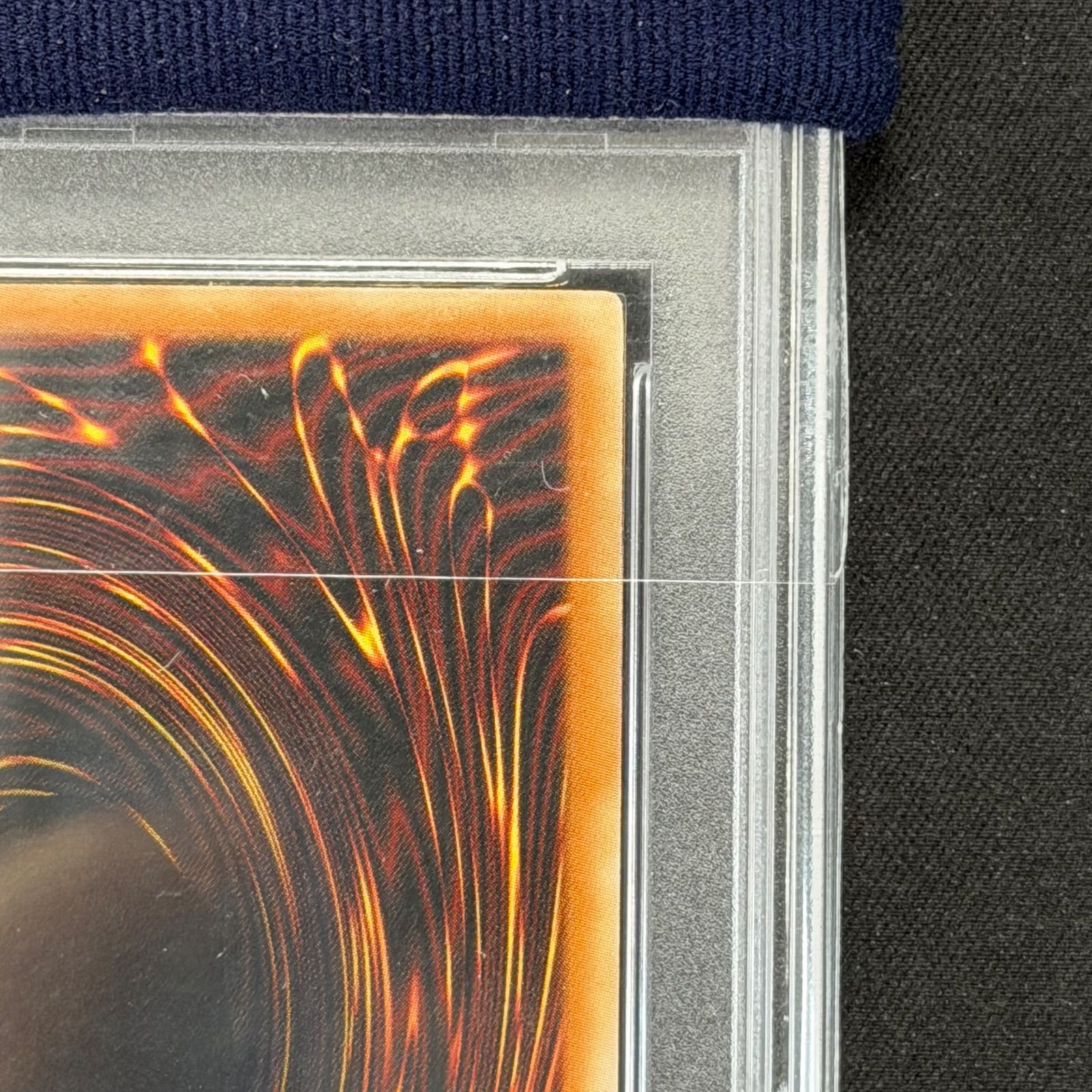 遊戯王 PSA9 旧アジア版 竜騎士ガイア LOB-125 A001 - メルカリ
