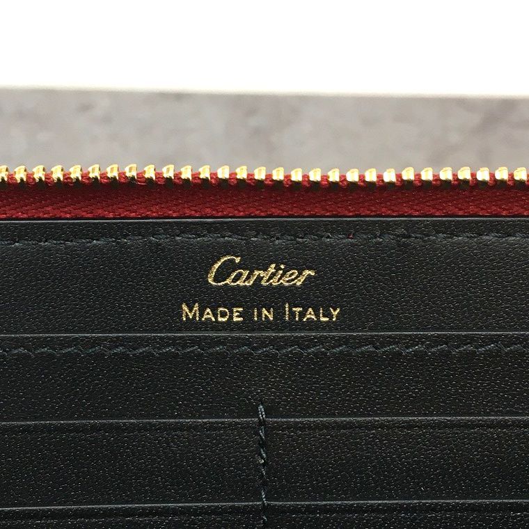 極美品 Cartier ガーランドドゥカルティエ L3001709 長財布 24 - メルカリ