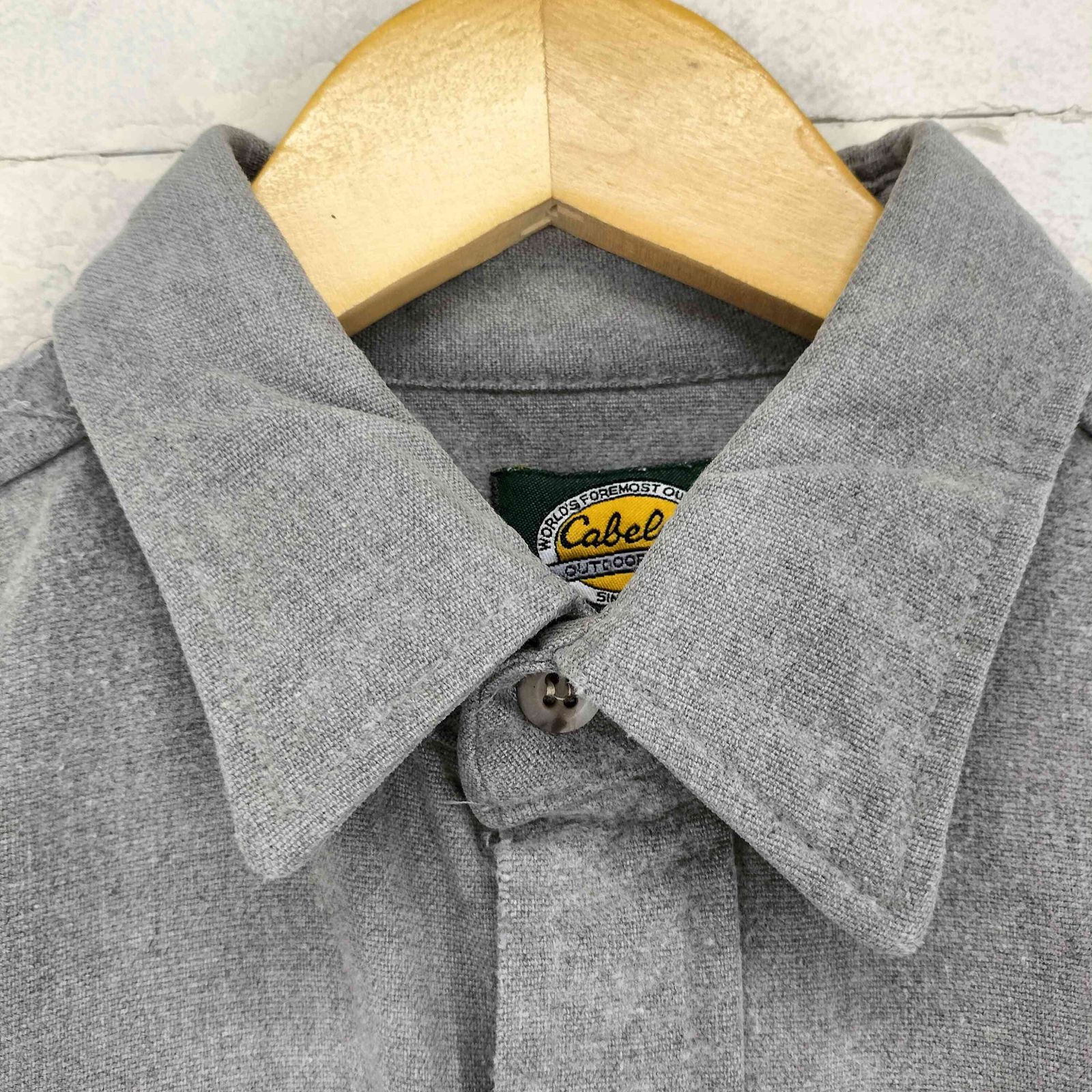 カベラス Cabelas コットンボタンシャツ メンズ JPN：L - メルカリ