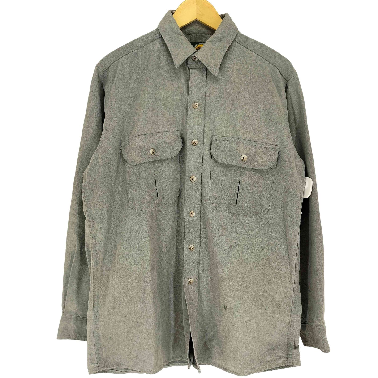 カベラス Cabelas コットンボタンシャツ メンズ JPN：L - メルカリ