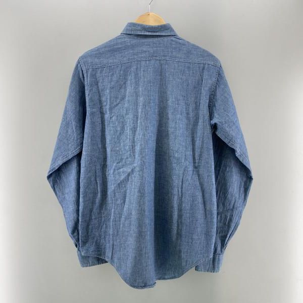 中古】OSHKOSH 60s B'GOSH シャンブレーシャツ サイズ14 1/2 ユニオン