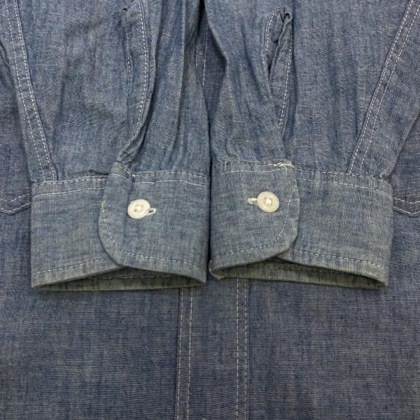 中古】OSHKOSH 60s B'GOSH シャンブレーシャツ サイズ14 1/2 ユニオン