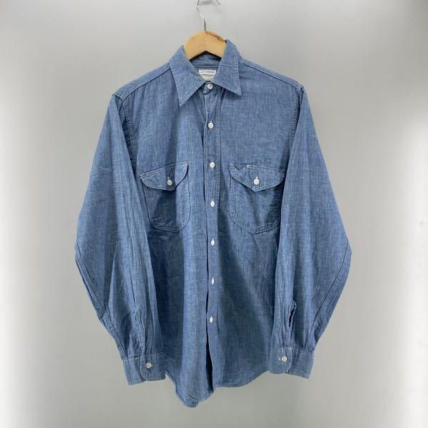中古】OSHKOSH 60s B'GOSH シャンブレーシャツ サイズ14 1/2 ユニオン