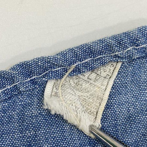 中古】OSHKOSH 60s B'GOSH シャンブレーシャツ サイズ14 1/2 ユニオン