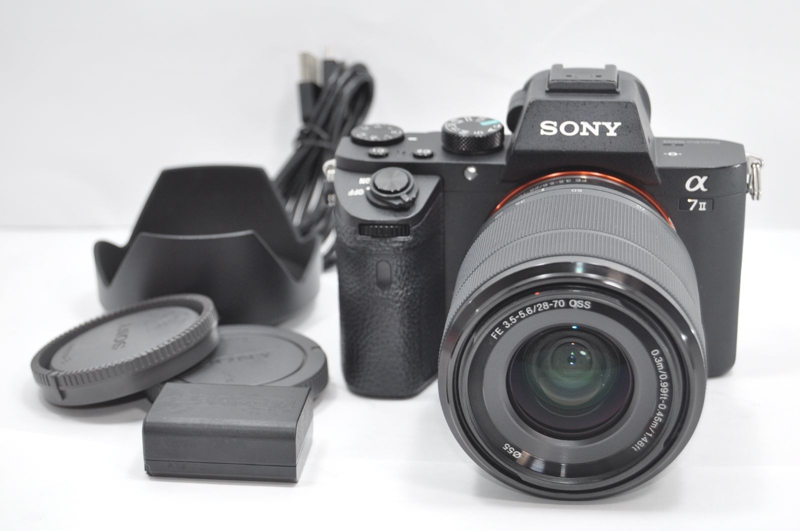 Sony ソニー α7 II キット FE 28-70mm F3.5-5.6 OSS ILCE-7M2K - メルカリ