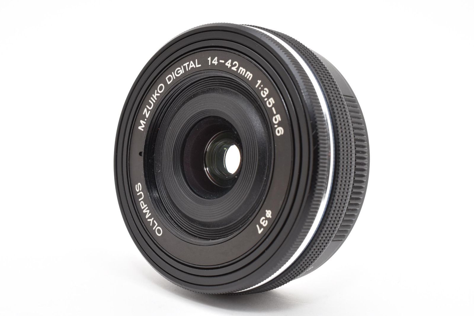 良品 Olympus M ZUIKO DIGITAL ED 14-42mm f3.5-5.6 ブラック ち０１１