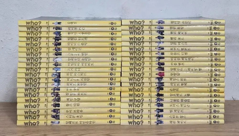 Who? 人物サイエンス学習漫画 全集