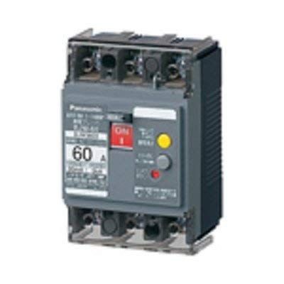 パナソニック(Panasonic) 漏電ブレーカ BJW型 O.C付 モータ保護兼用 BJW3603 [単品] [フレーム:60AF]