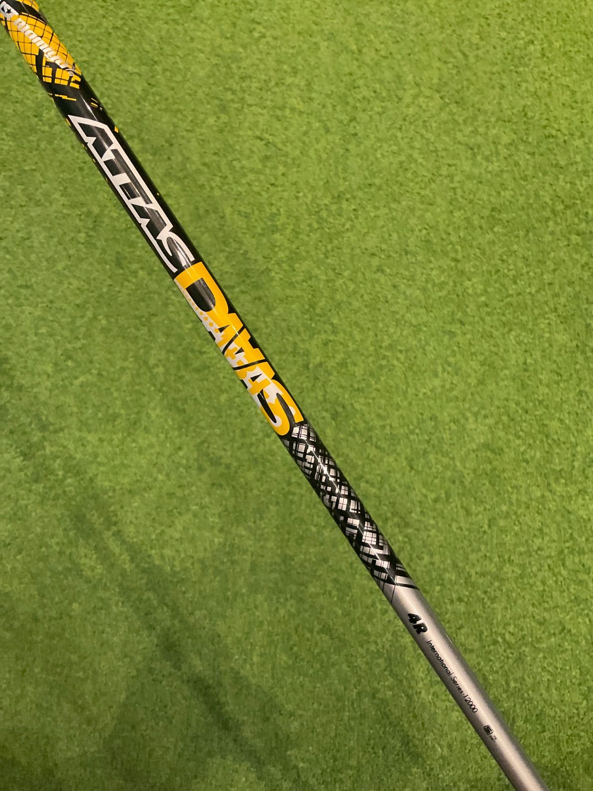 ATTAS DAAAS アッタスダース 4R ゴルフシャフト 14,600円