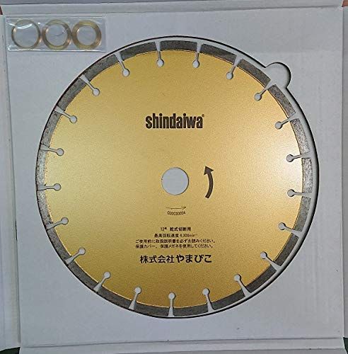 新ダイワ ダイヤモンドブレード コンクリート用 乾式 φ300×30.5mm S300-DD0305kk