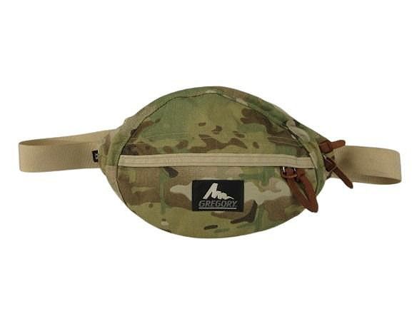グレゴリー GREGORY USA製 テールメイト XS ボディバッグ ベージュ系 迷彩 カモフラ ウエストバッグ BAG カバン 鞄