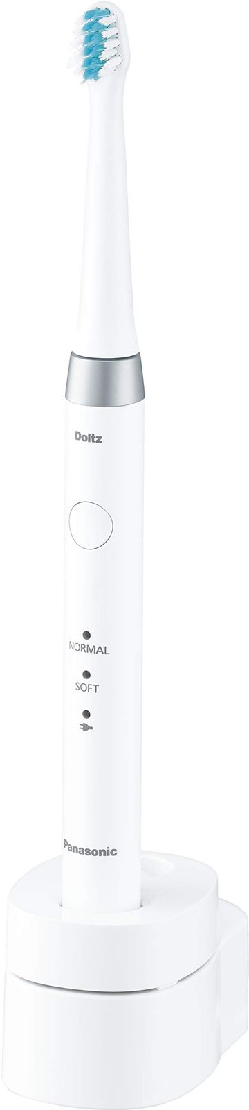 パナソニック 電動歯ブラシ ドルツ 白 EW-DM62-W [単品] [7)エントリー/スリム/白/2モード]