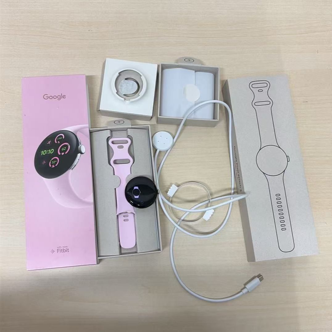 Google Pixel Watch 3 41mm ローズクォーツ Wi-Fiモデル C052701 